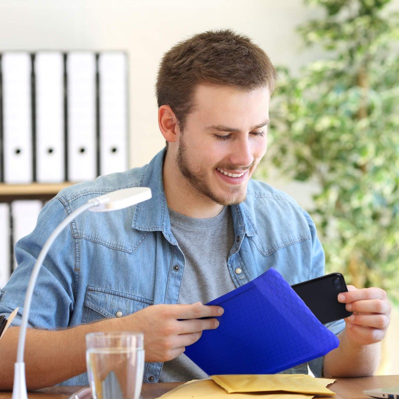 Metronic Bubble Mailers 6x10 25 Pack Usable Size 6x9" Royal Blue Bubble Mailers Waterproof Padded Envelopes Self-Seal Cushioning Bubble Envelopes for Packaging, Mailing, Shipping, Bulk #0 - Image 5